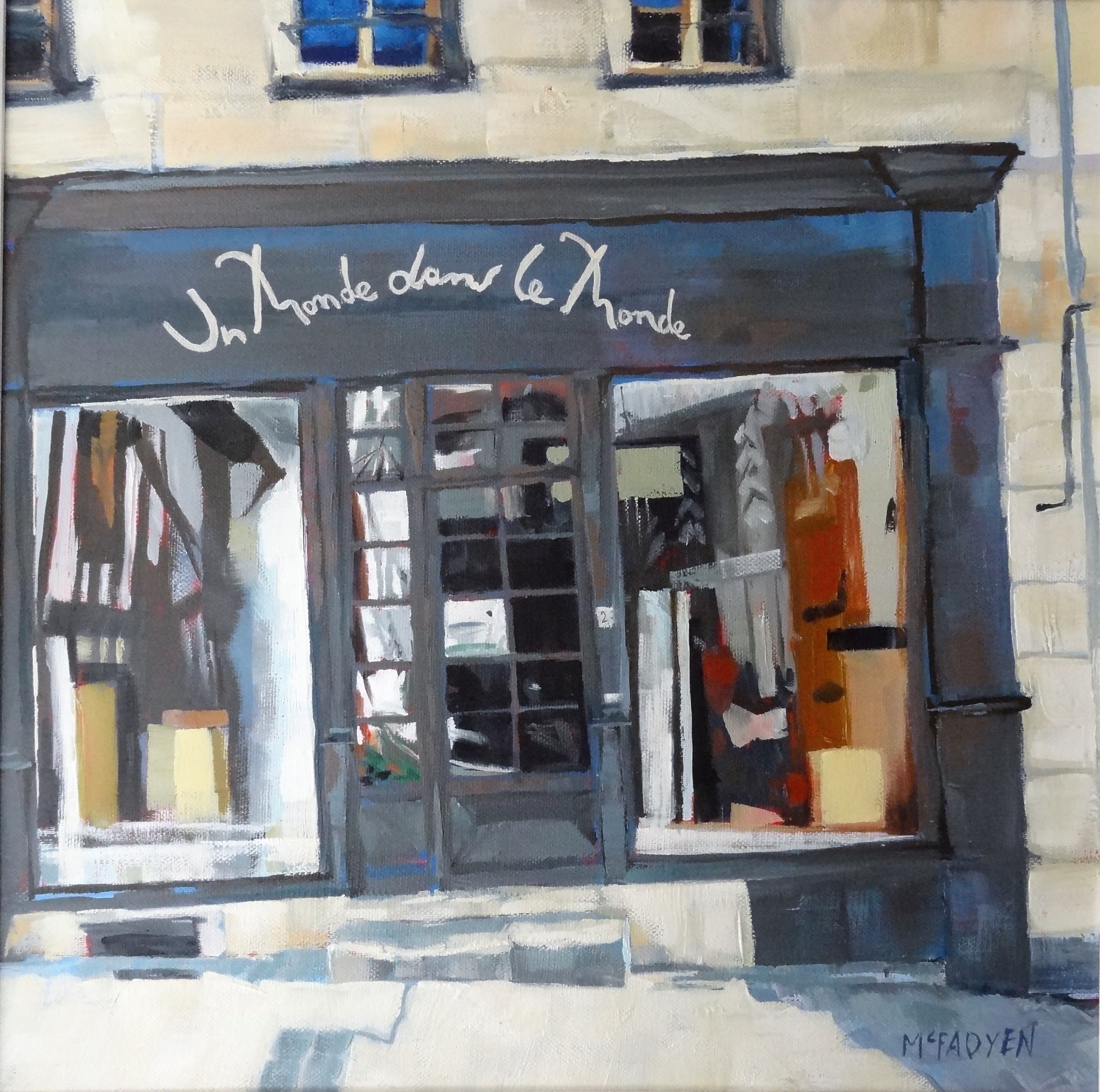 Le Monde -Sylvain's Shop LEXMUTT101
