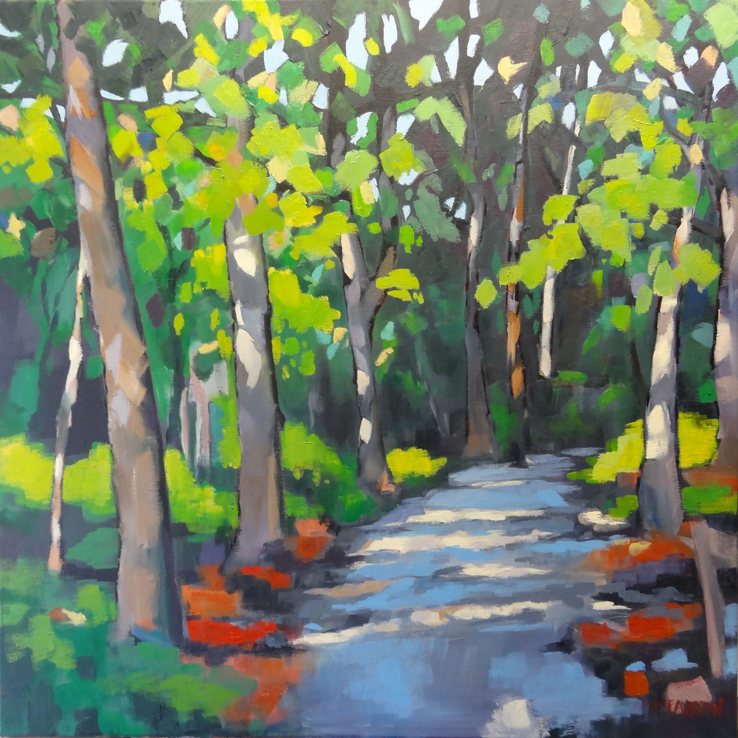 Dappled Sunlight. Auvergne LEXMUTT094