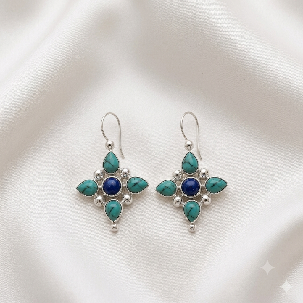 Turquoise Fluer