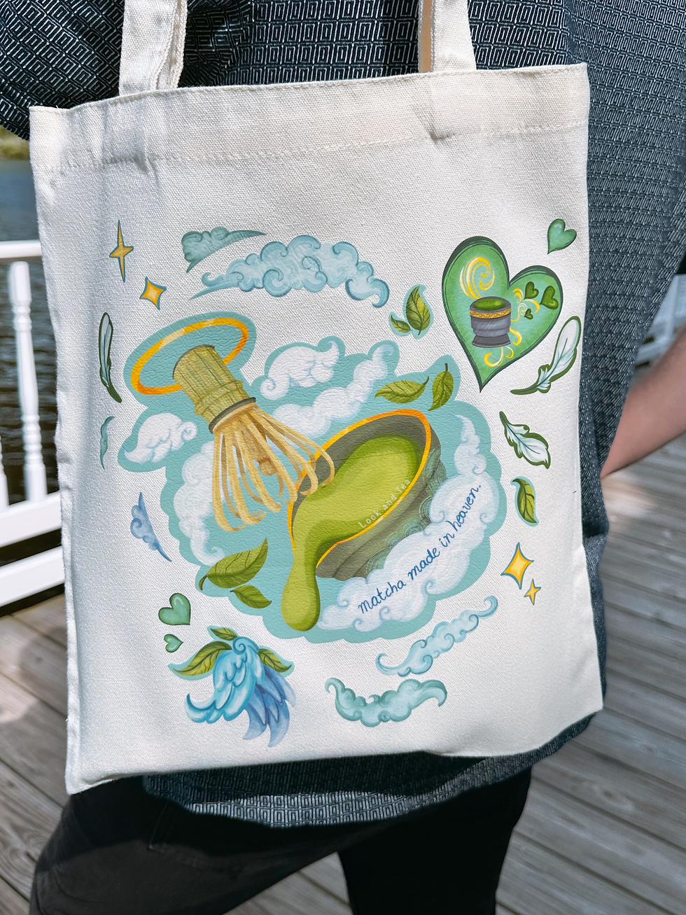 Thumbnail: Matcha Made in Heaven Tote Bag