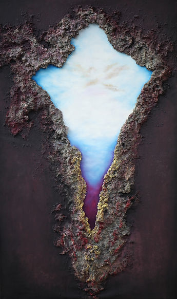 70x150 canvas üzeri karışık teknik -jesus.jpg