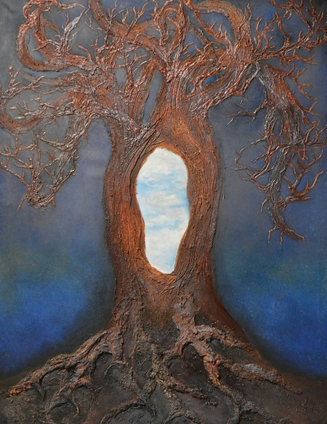 120x160 canvas üzerine karışık teknik 'açı' eagle.jpg