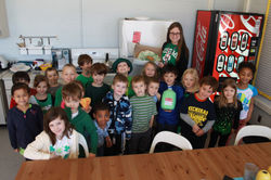 Patrick O'Grady left a treat!