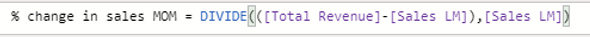 Measure Change in Sales MOM.png