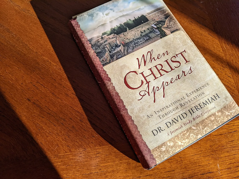 book when christ appears