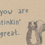 Thumbnail: woodland skunk things you're great