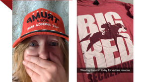 I was surprised by a kind of joy. Let me have it, please.