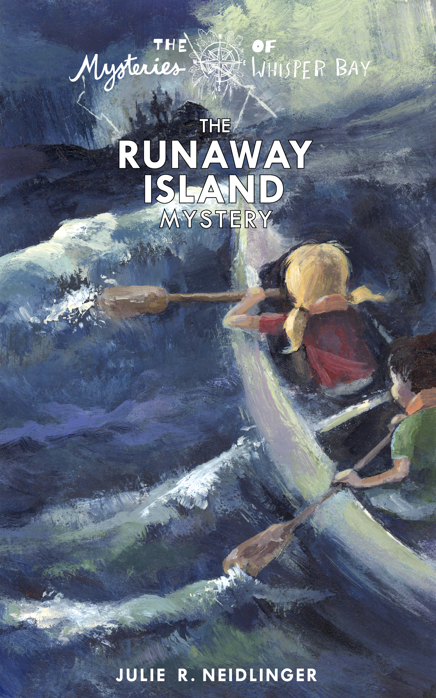 runaway island mystery book cover