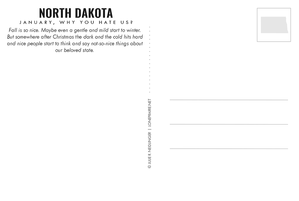 Thumbnail: North Dakota Postcards: Weather