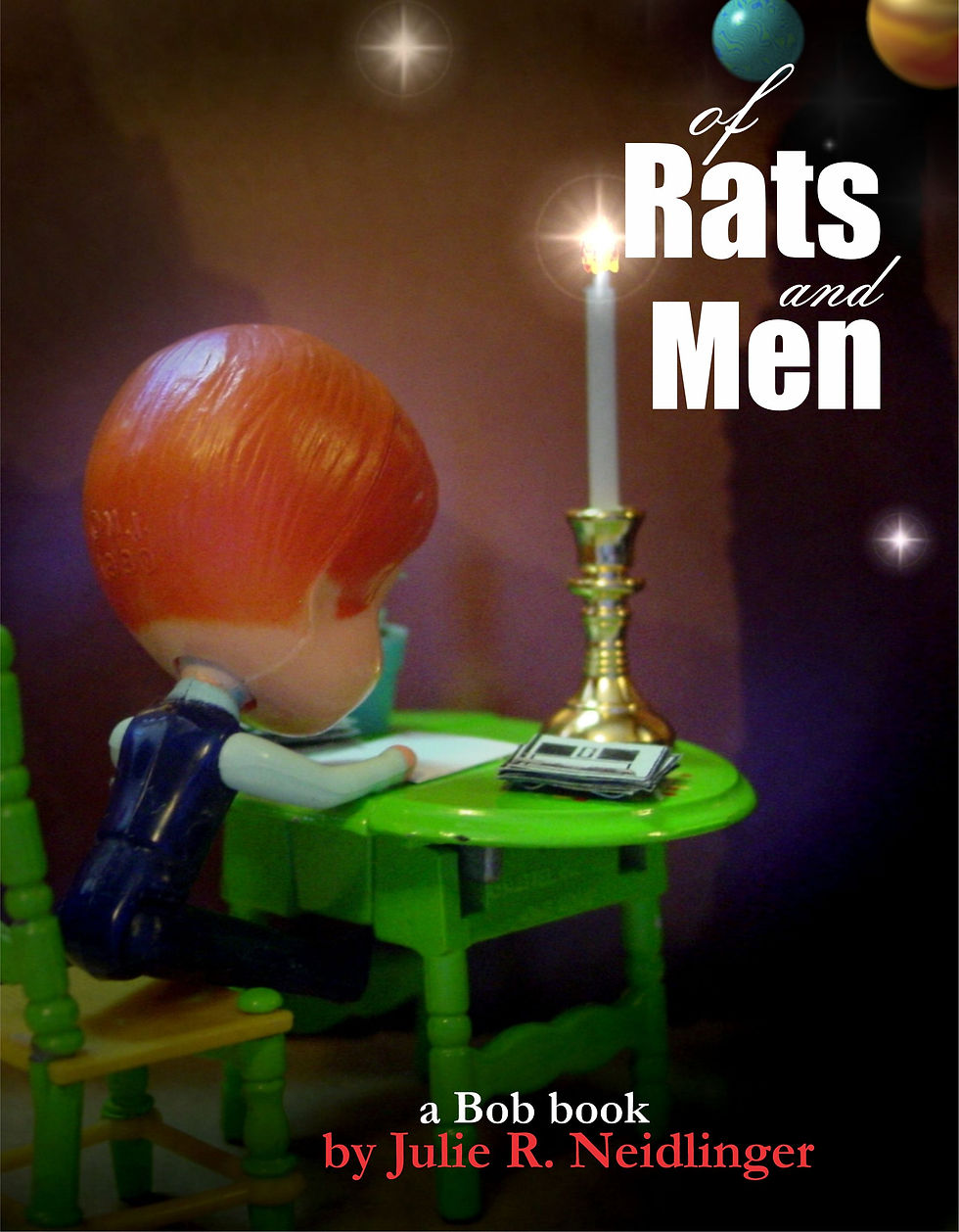 Thumbnail: bob rats and men book cover