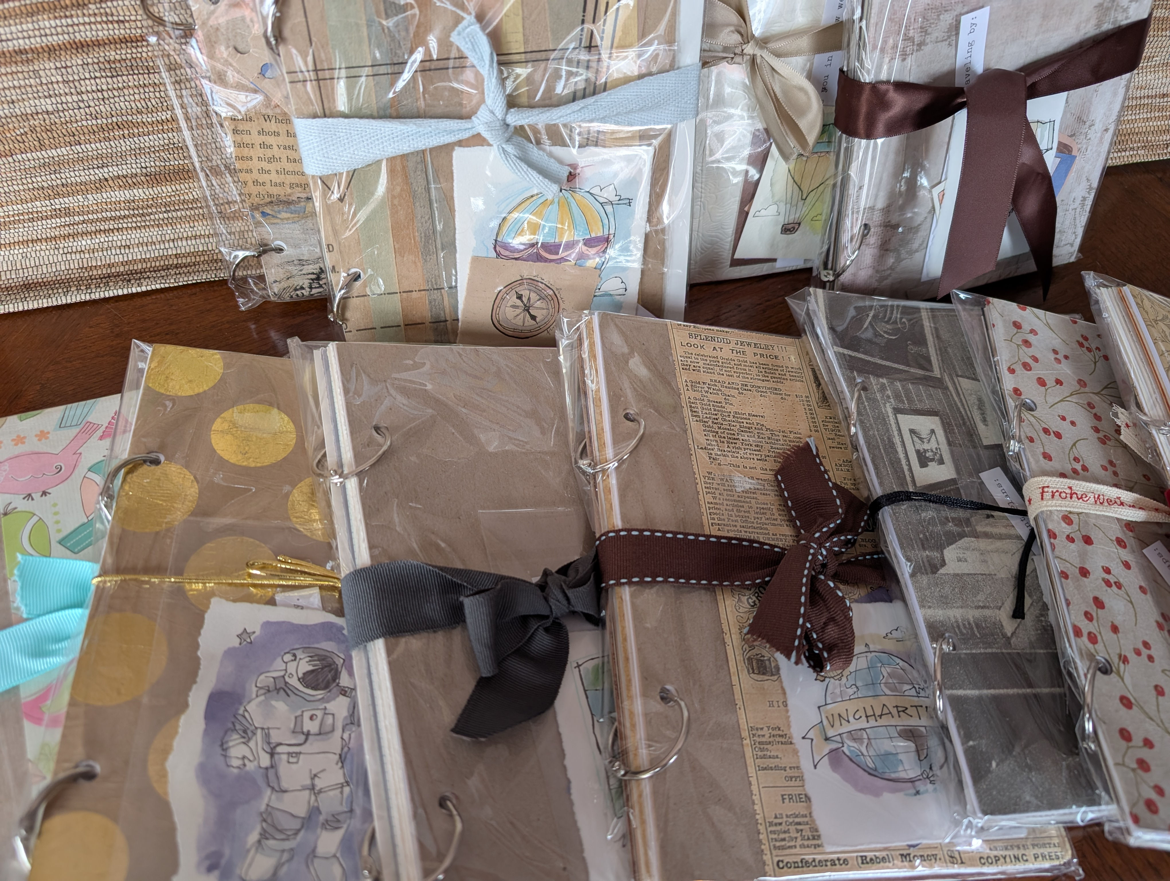 Travel Journals: Large Size