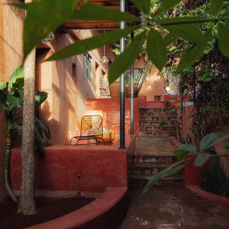 Casa Arrona: Diseño Contemporáneo con Alma Oaxaqueña