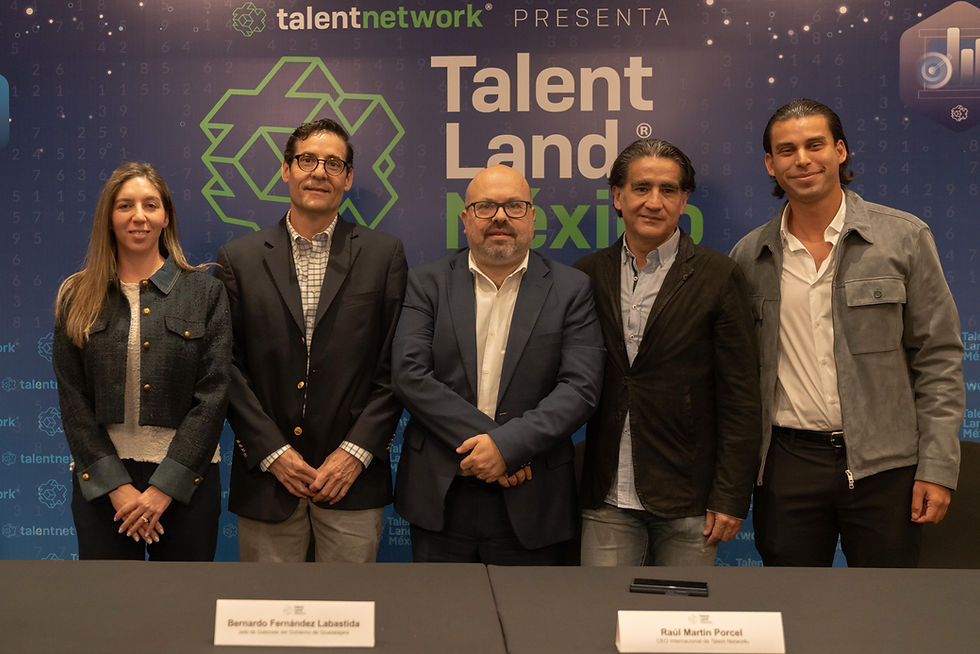 Talent Land México 2025: Sin edades,sin etiquetas ni fronteras, solo talento