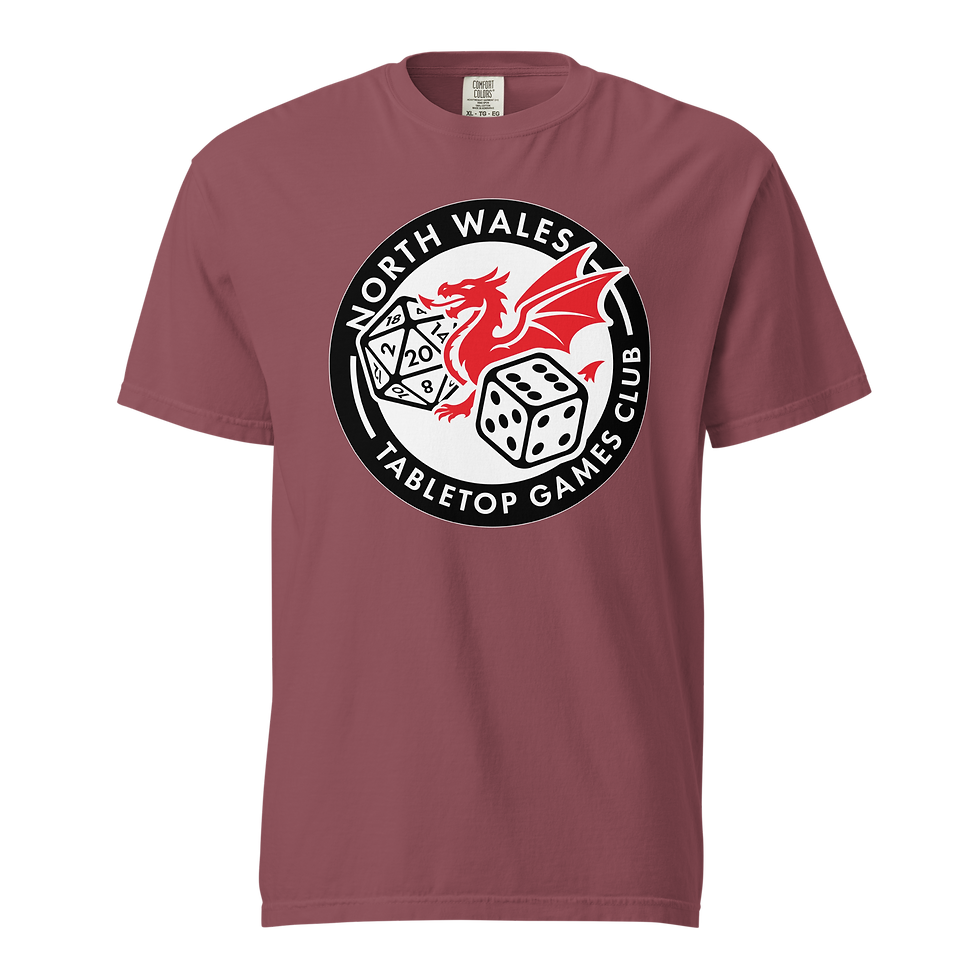 Thumbnail: Unisex heavyweight t-shirt - large print