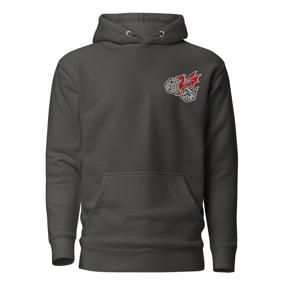Thumbnail: Unisex Hoodie - embroidered