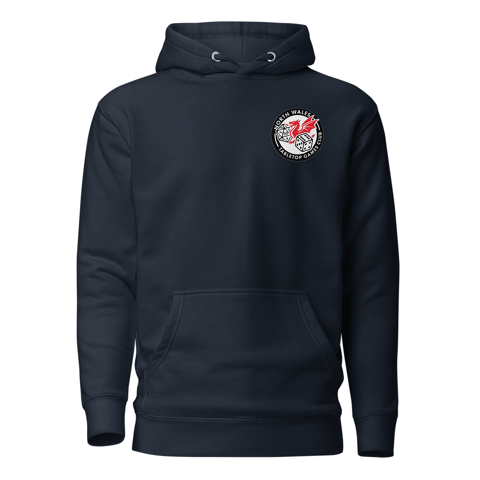 Thumbnail: Unisex Hoodie - back print