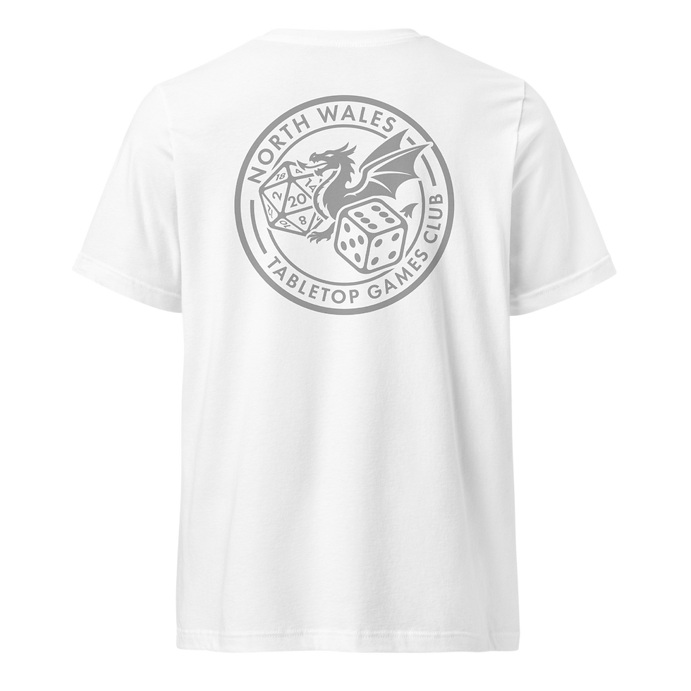 Thumbnail: Unisex Short Sleeve V-Neck T-Shirt with Back Print