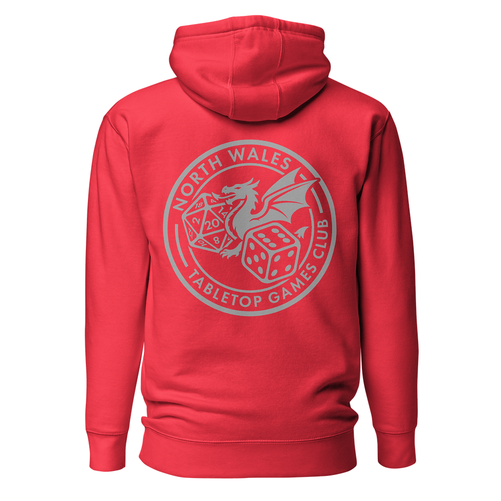 Thumbnail: Unisex Hoodie - back print