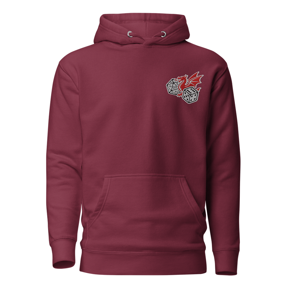 Thumbnail: Unisex Hoodie - embroidered
