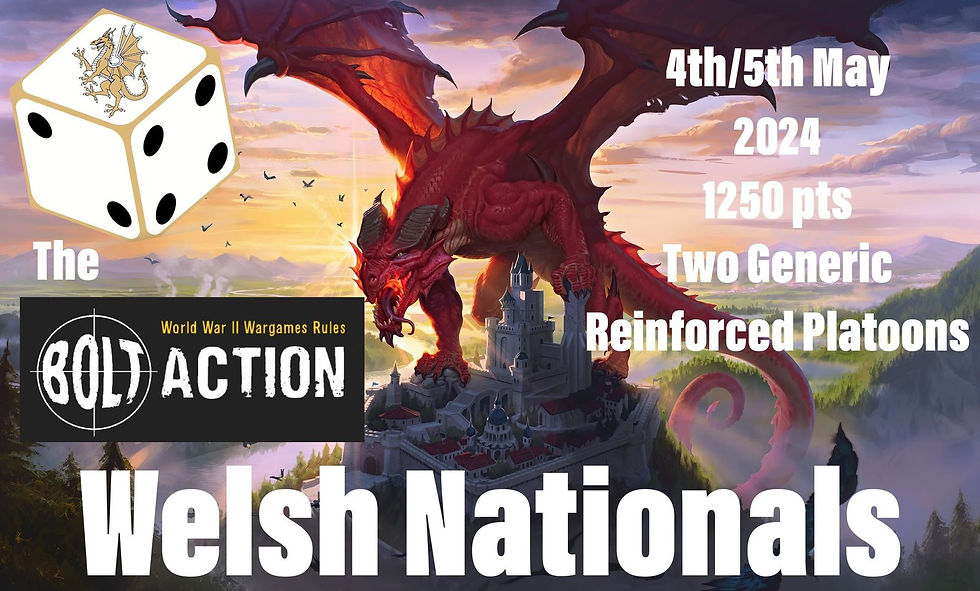 Bolt Action - Welsh Nationals