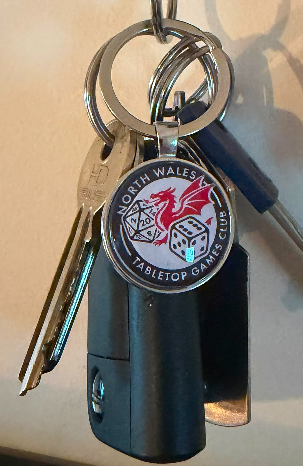 Thumbnail: Key ring