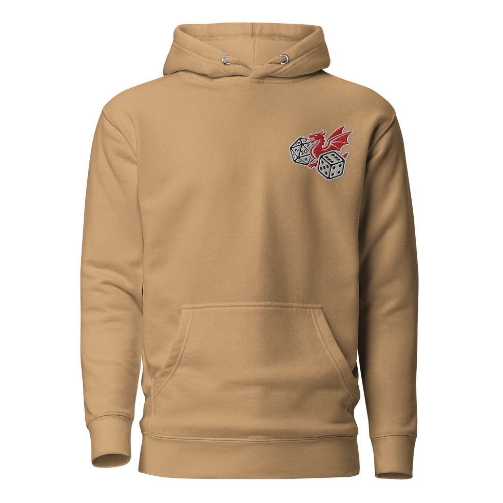 Thumbnail: Unisex Hoodie - embroidered