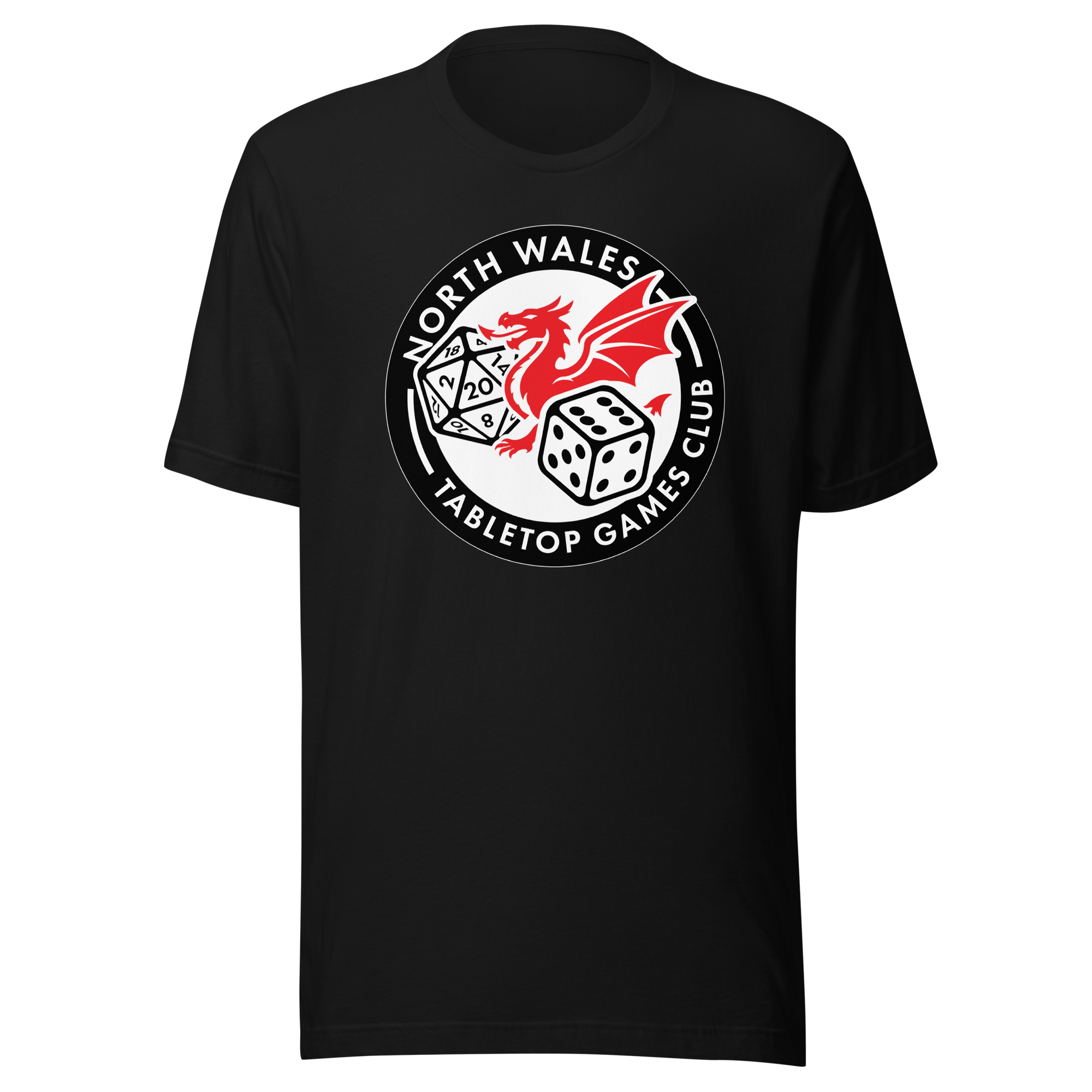 Unisex t-shirt - large print