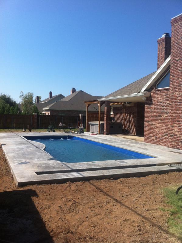 In Ground Swimming Pools Lubbock Lubbock Pools United States