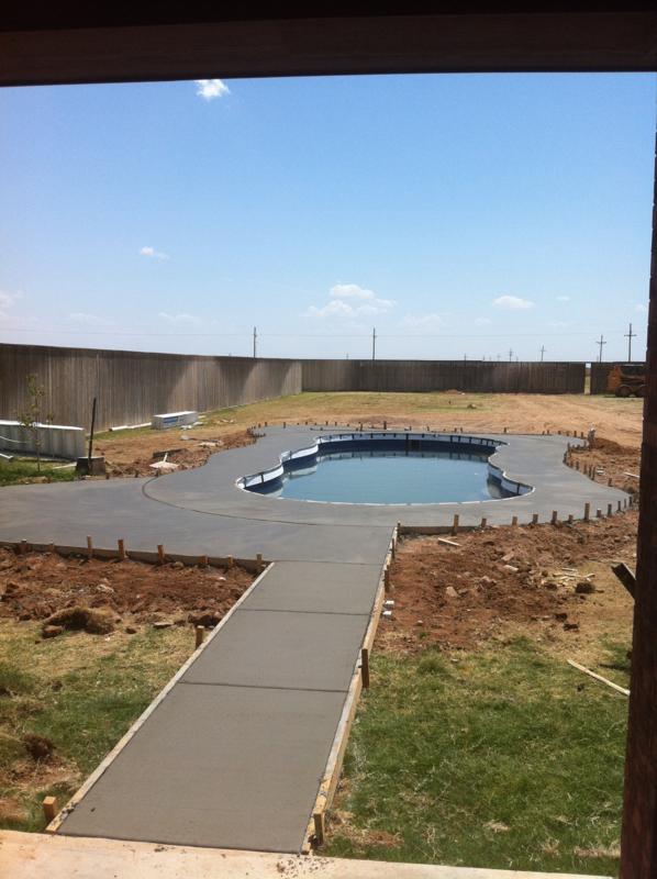 In Ground Swimming Pools Lubbock Lubbock Pools United States