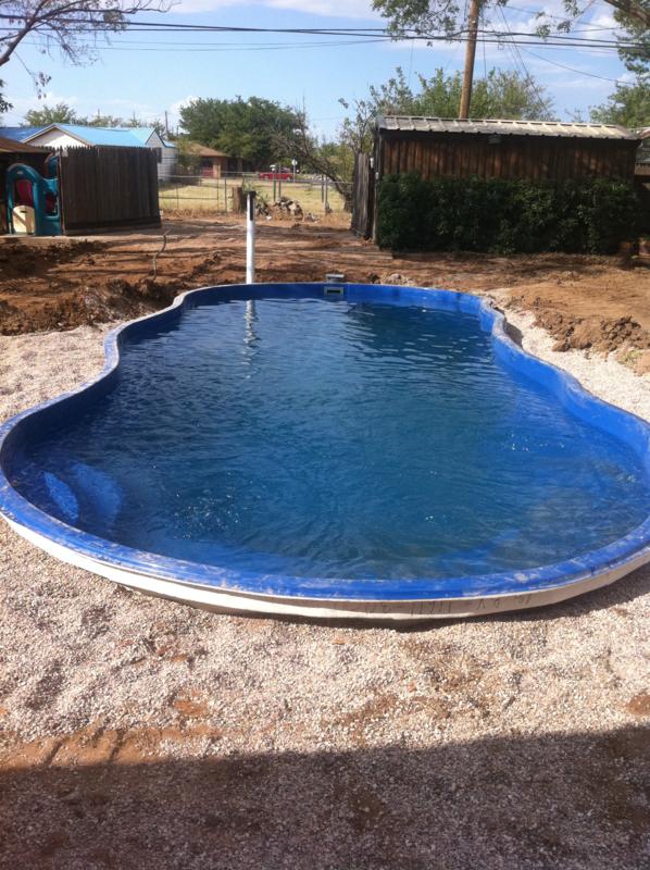 In Ground Swimming Pools Lubbock Lubbock Pools United States