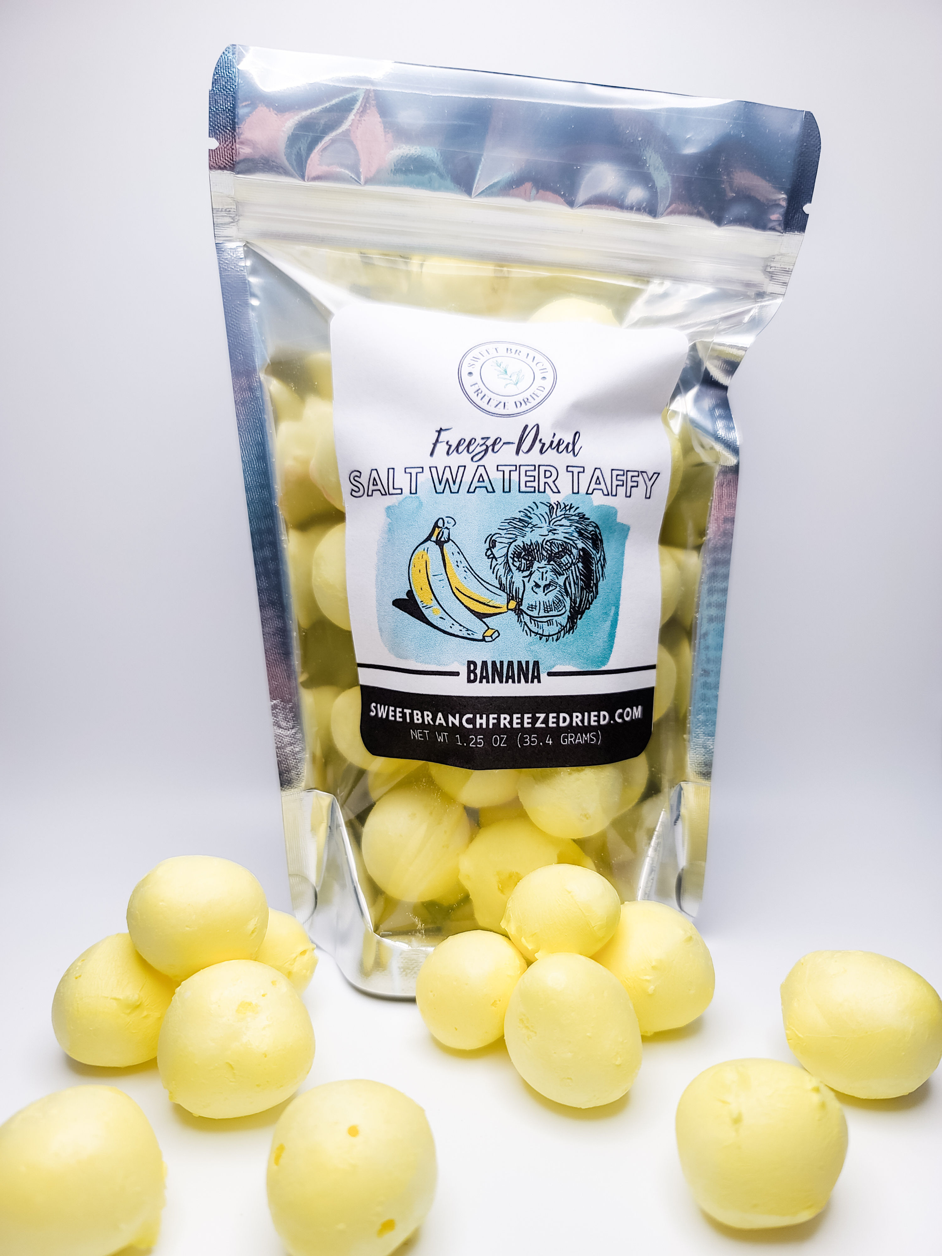 Freeze Dried Taffy - Banana