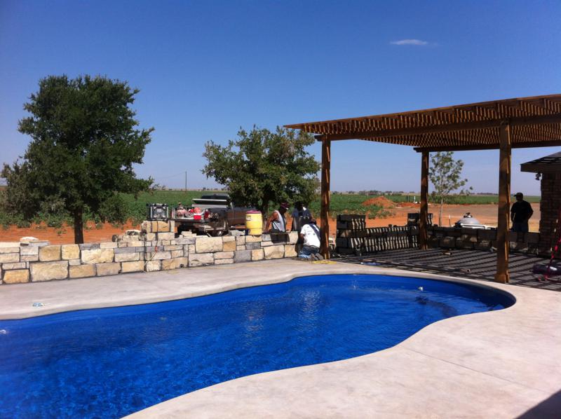 In Ground Swimming Pools Lubbock Lubbock Pools United States