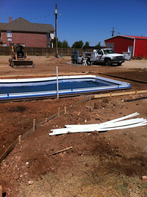 In Ground Swimming Pools Lubbock Lubbock Pools United States
