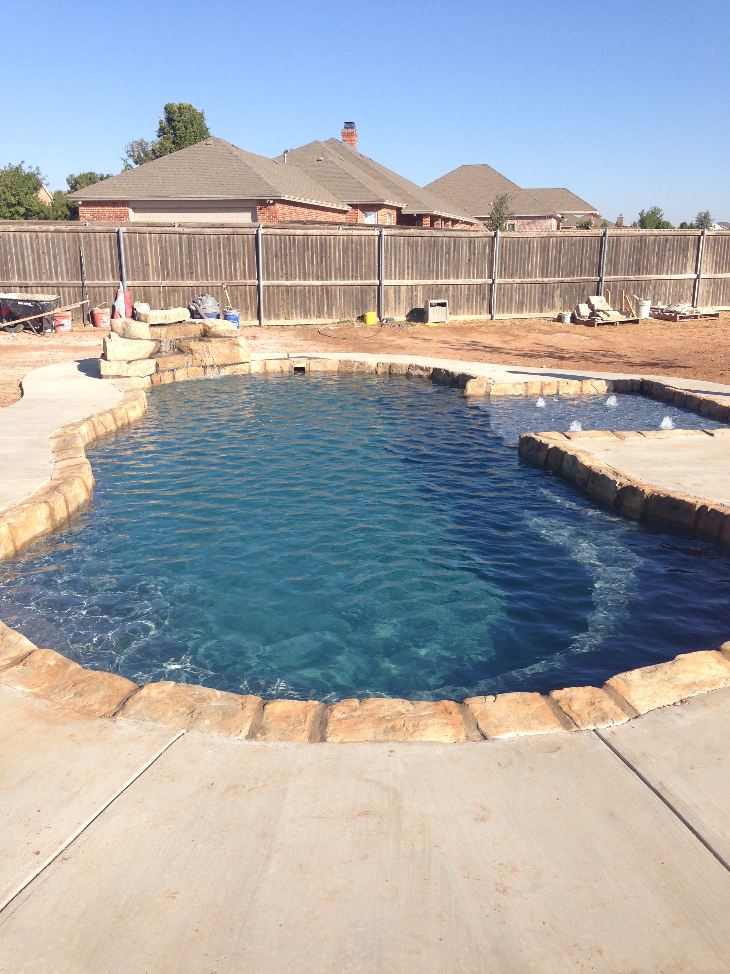 In Ground Swimming Pools Lubbock Lubbock Pools United States