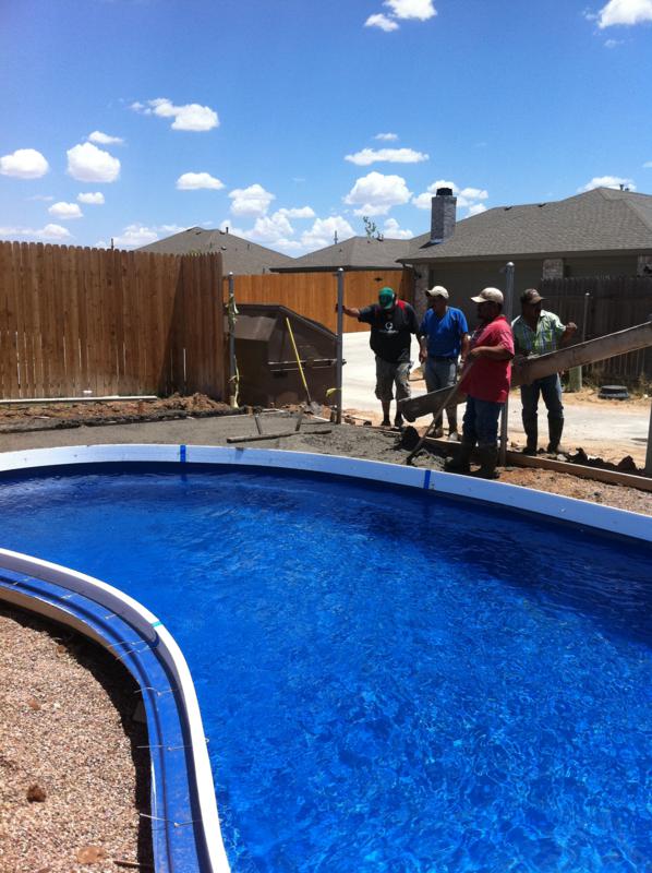 In Ground Swimming Pools Lubbock Lubbock Pools United States