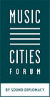 MUSIC CITIES FORUM Logo+Info_RGB_Hamilto