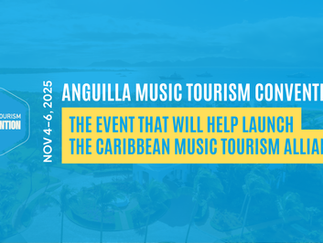 All you need to know about the Anguilla Music Tourism Convention (Nov 4-6)