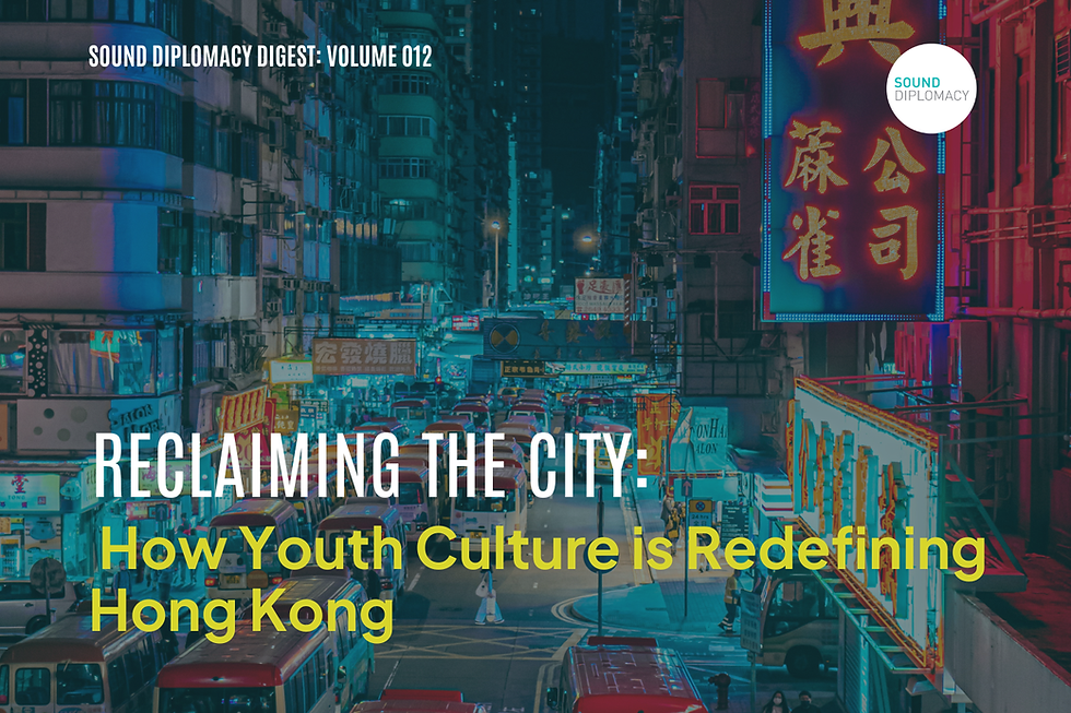 how youth culture is redefining hong kong