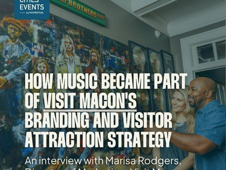 How music became part of Visit Macon's branding and visitor attraction strategy. Inside their destination music branding projects. An interview with Marisa Rodgers, Director of Marketing, Visit Macon