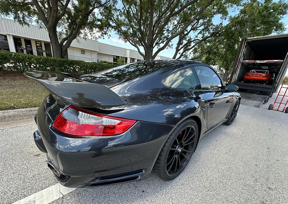 2009 Porsche Brandon RO FL to CA 2