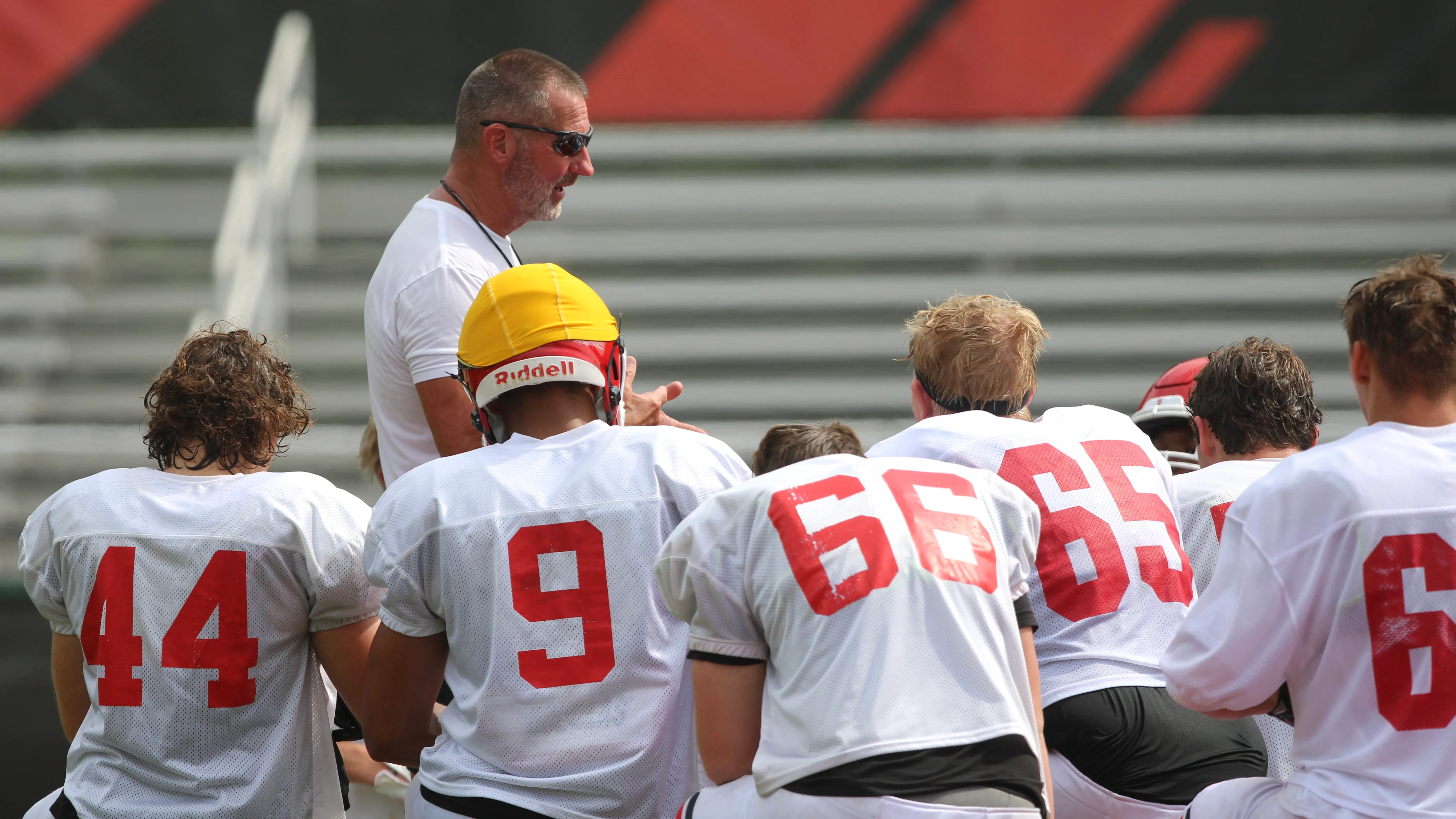 Indian Hill Head Football Coach John Rodenberg