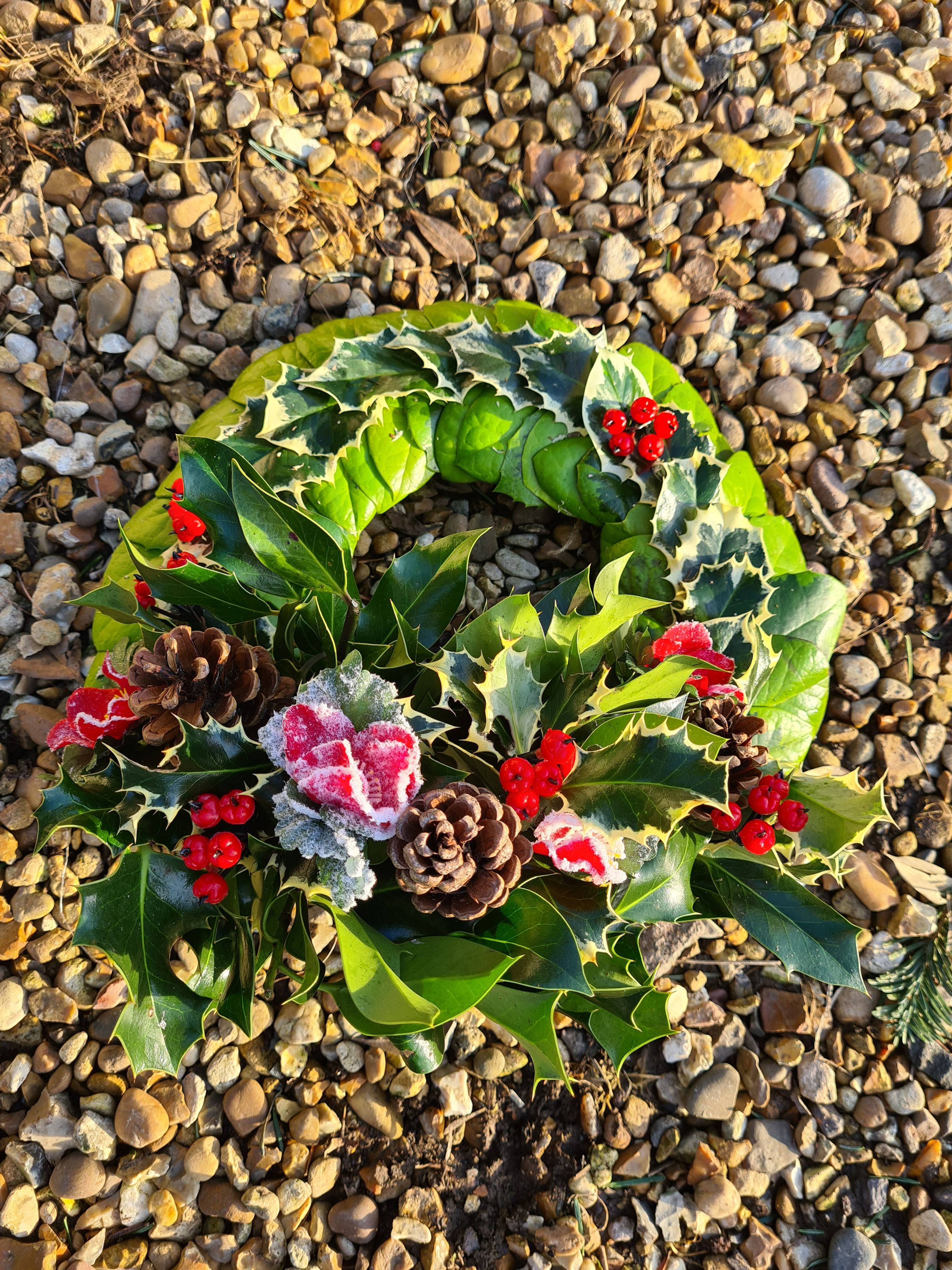 Small Holly wreath