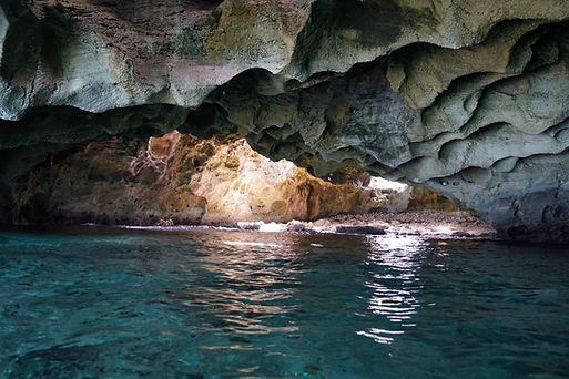 Ragged Island cave