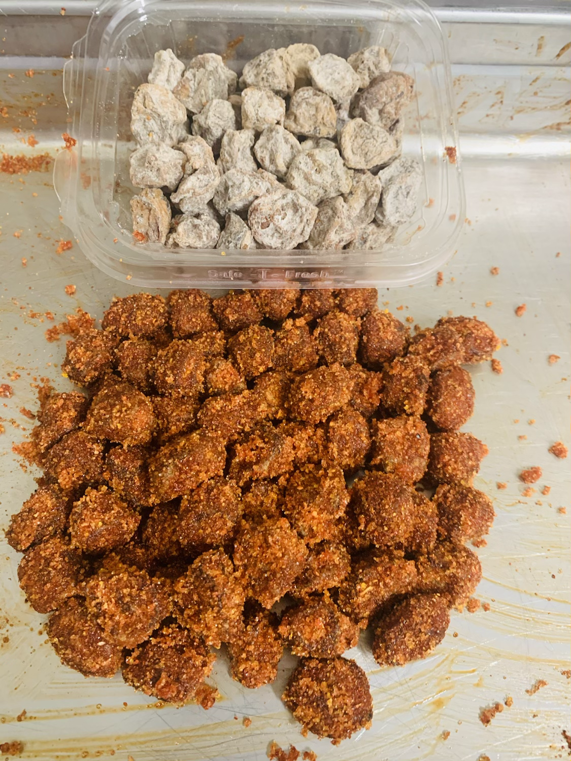 Chamoy salted plums 8oz