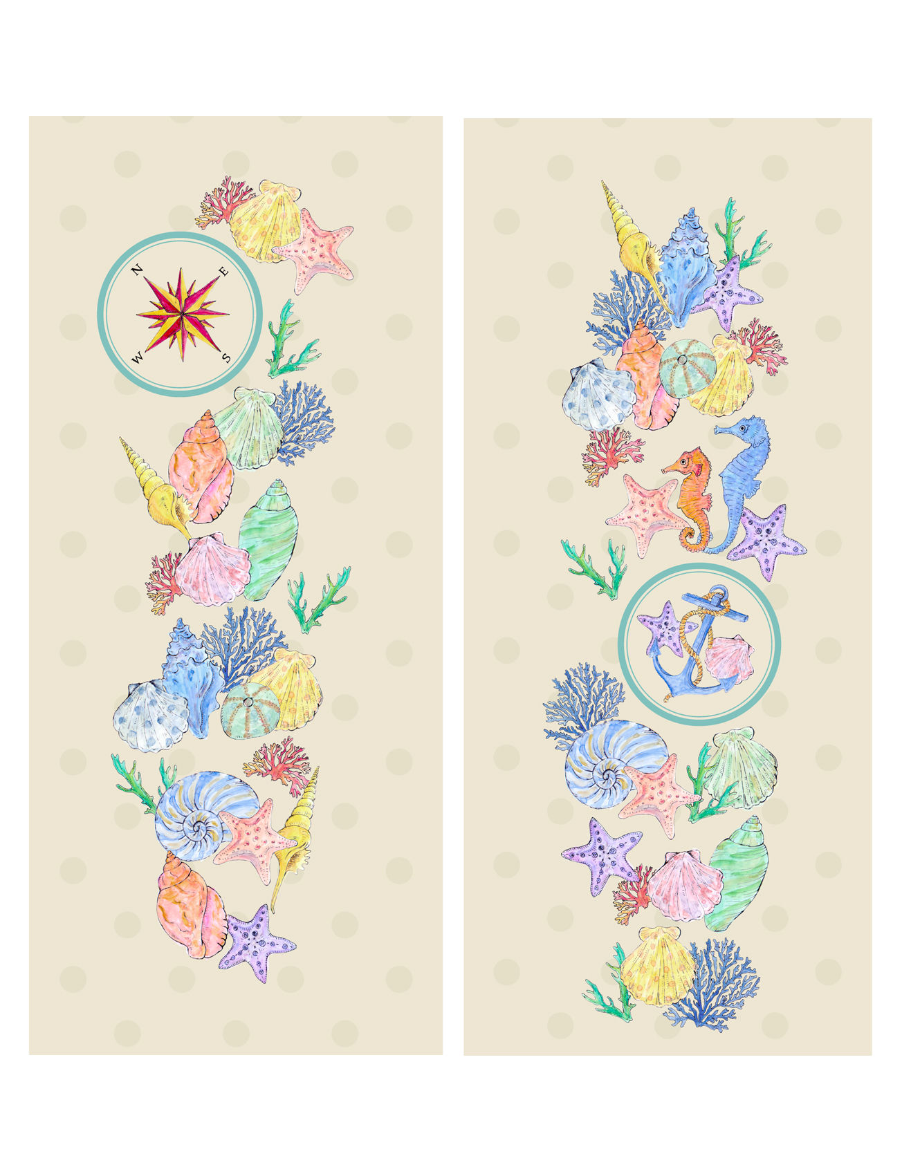 半衿 Marinポイント柄セオアルファ