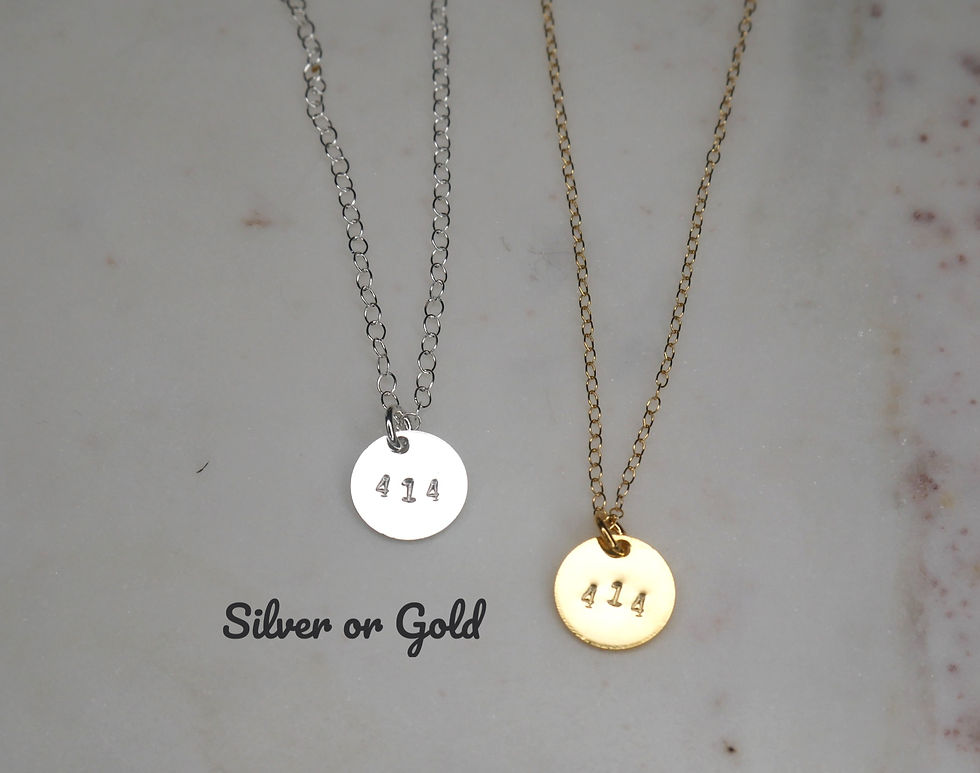 Thumbnail: Christmas Gift Bundle | Journal + Necklace