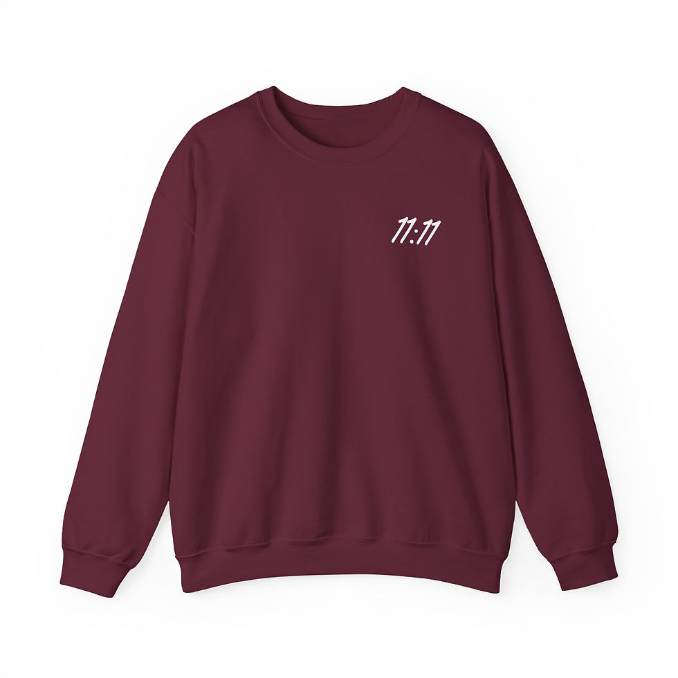 Thumbnail: 11:11 Walk by Faith |  Crewneck for the girls
