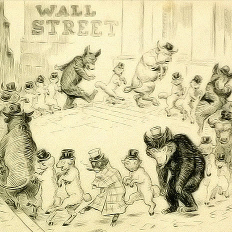 Wall Street Wildlife : Bears, Bulls, Black Swans & More
