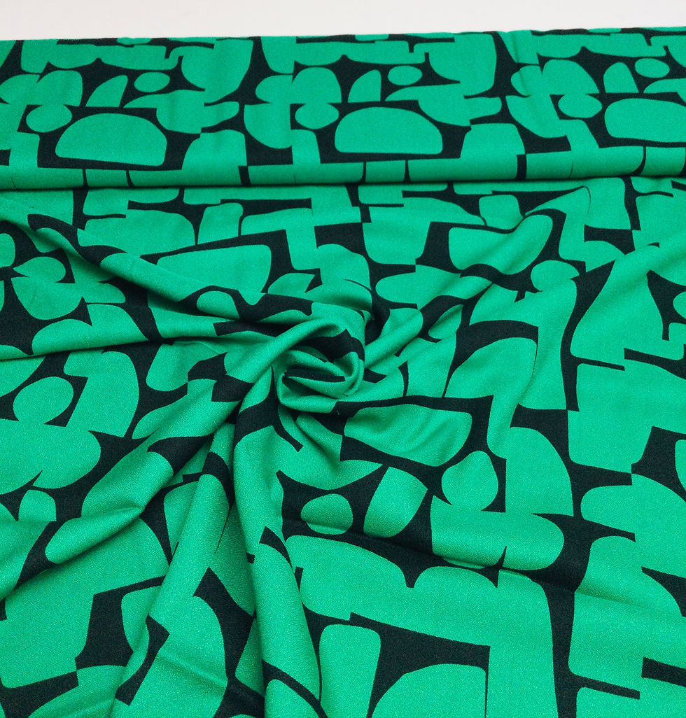 Thumbnail: Mind the Maker - viscose crêpe - jolly green