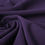 Thumbnail: Soft stretch gabardine - donker paars